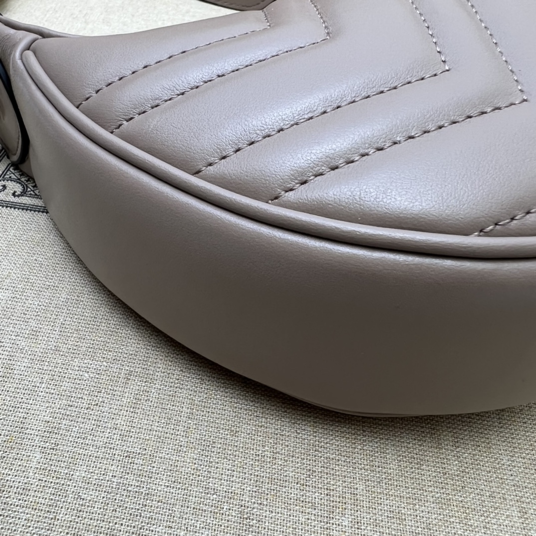 Gucci GG  Leather Handle Bag（21-11-5CM） - PerfectKickZ