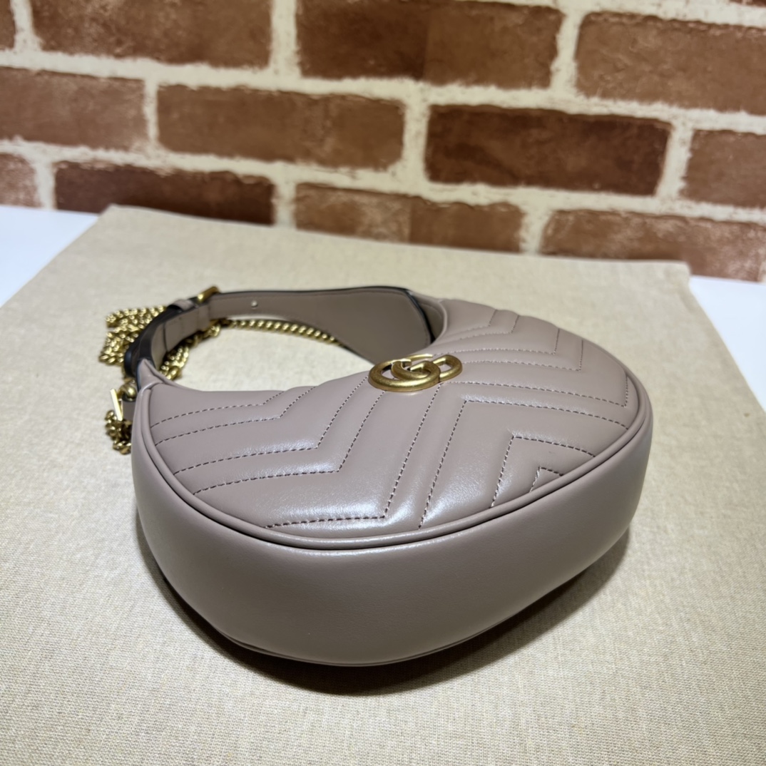 Gucci GG  Leather Handle Bag（21-11-5CM） - PerfectKickZ