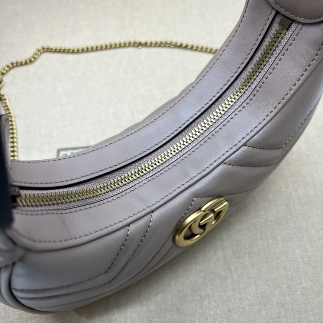 Gucci GG  Leather Handle Bag（21-11-5CM） - PerfectKickZ
