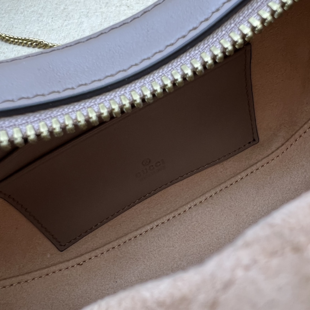 Gucci GG  Leather Handle Bag（21-11-5CM） - PerfectKickZ
