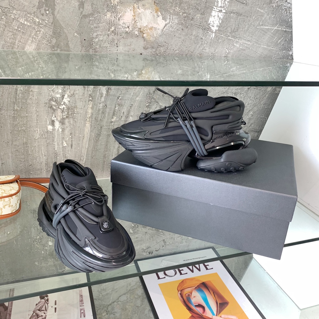 Balmain Unicorn Sneakers - PerfectKickZ