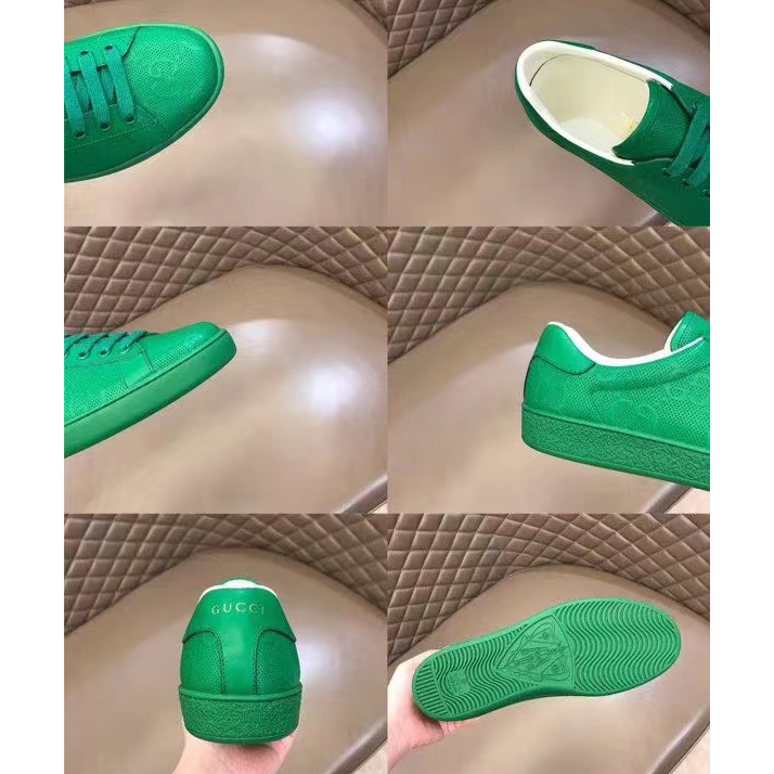 Gucci GG Sneaker In Green - PerfectKickZ