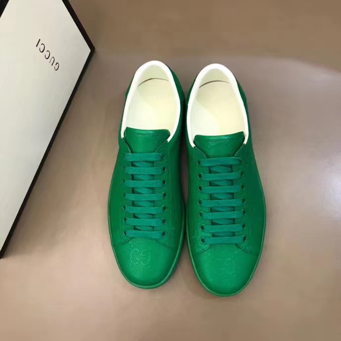 Gucci GG Sneaker In Green - 
