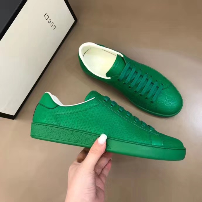 Gucci GG Sneaker In Green - 