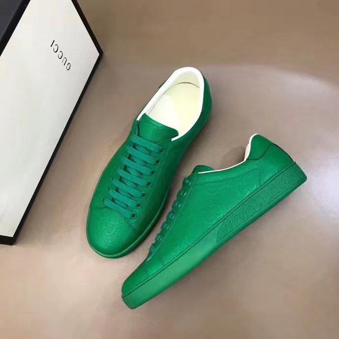 Gucci GG Sneaker In Green - 