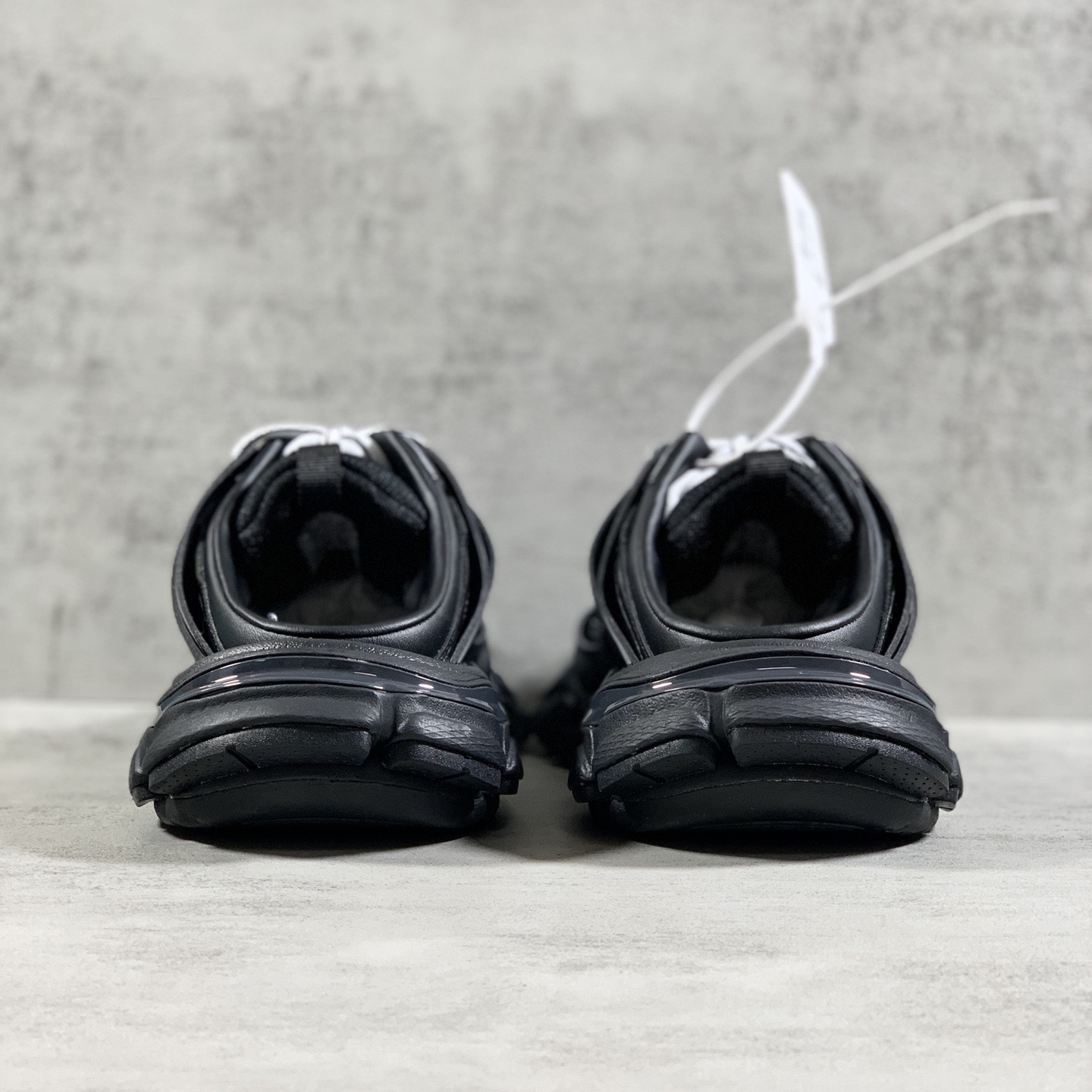Balenciaga Track Mule In Black - 