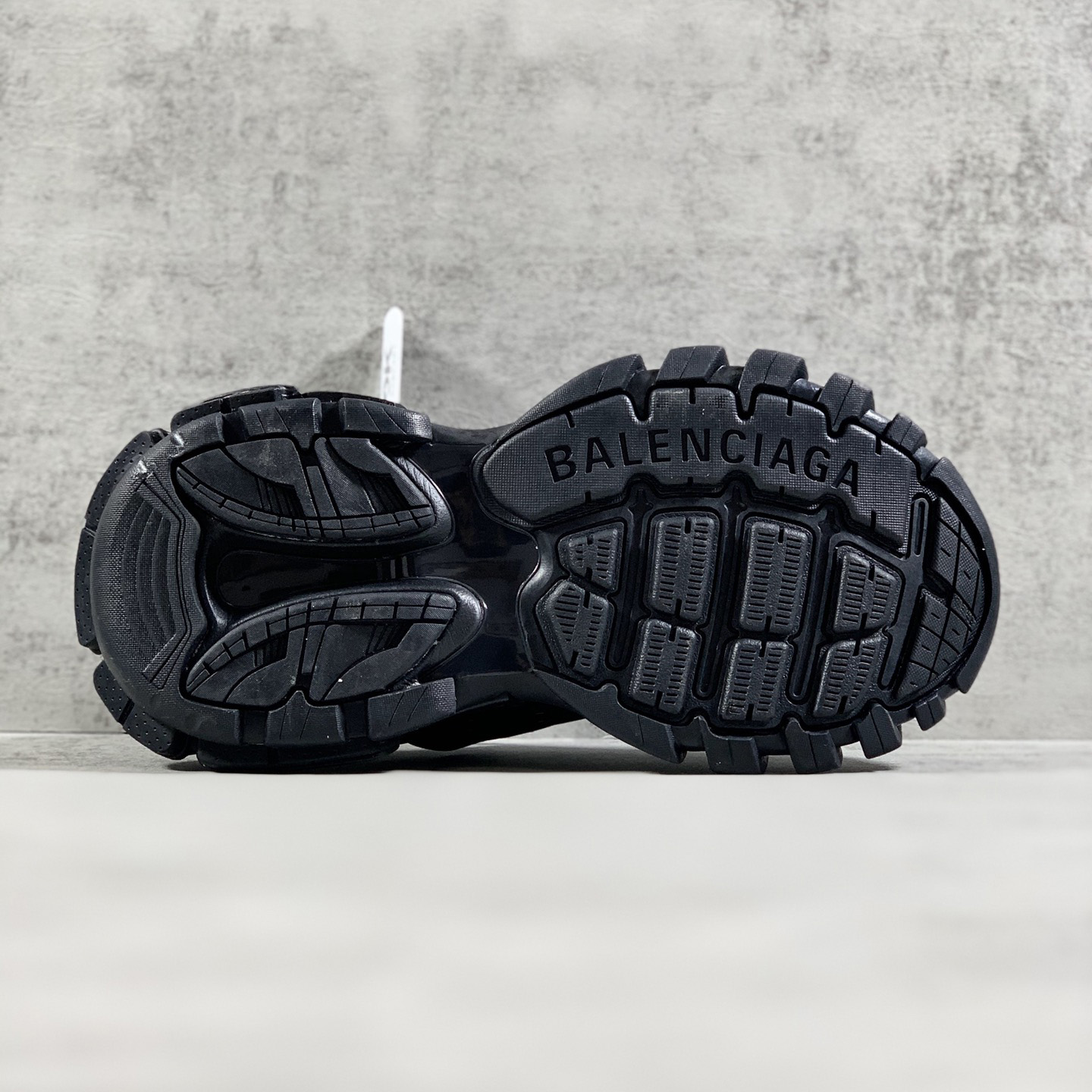 Balenciaga Track Mule In Black - 