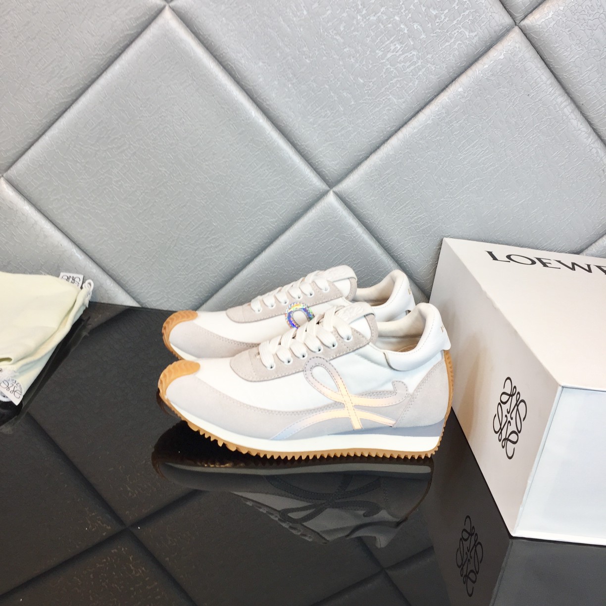 Loewe Flow Runner In Calfskin - PerfectKickZ