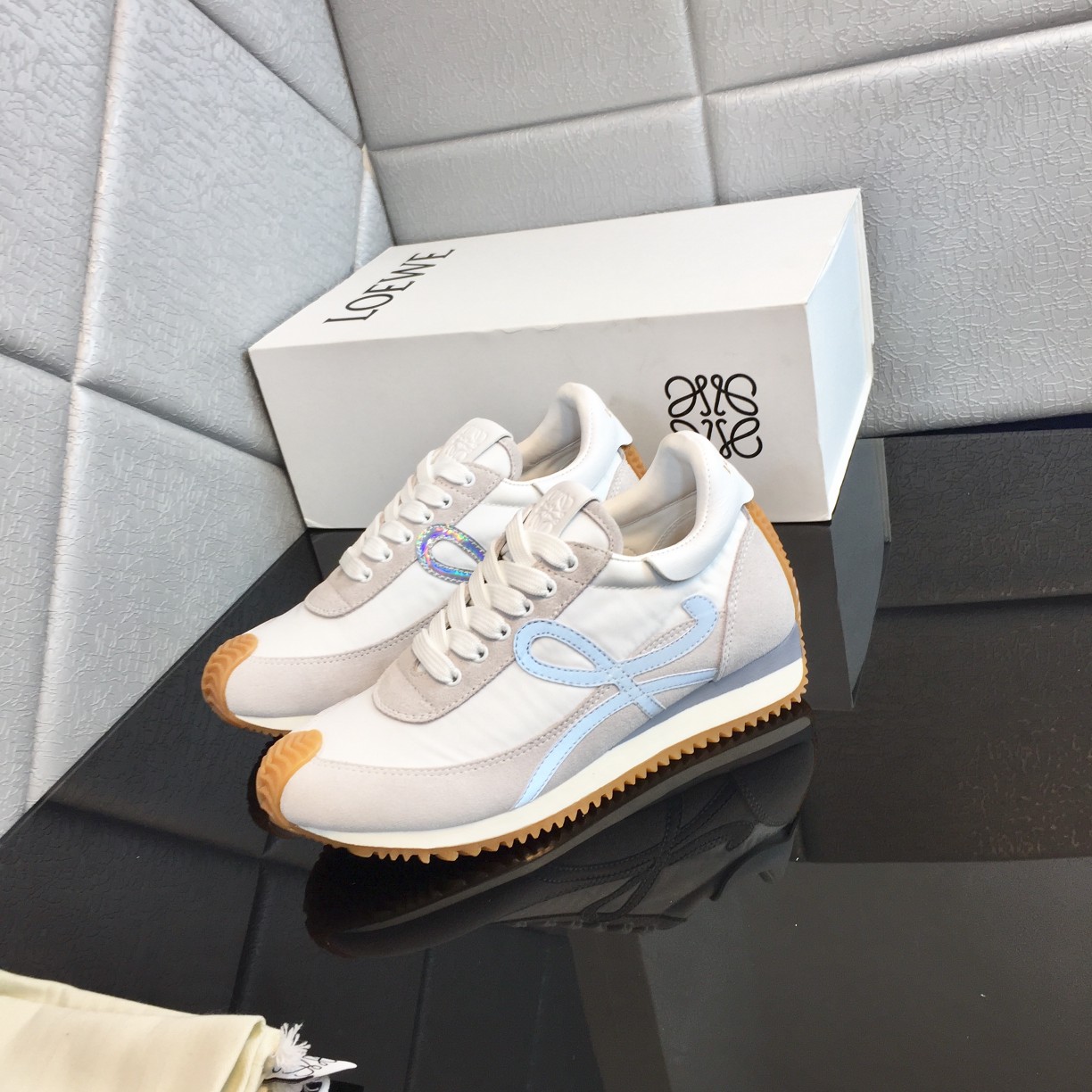 Loewe Flow Runner In Calfskin - PerfectKickZ