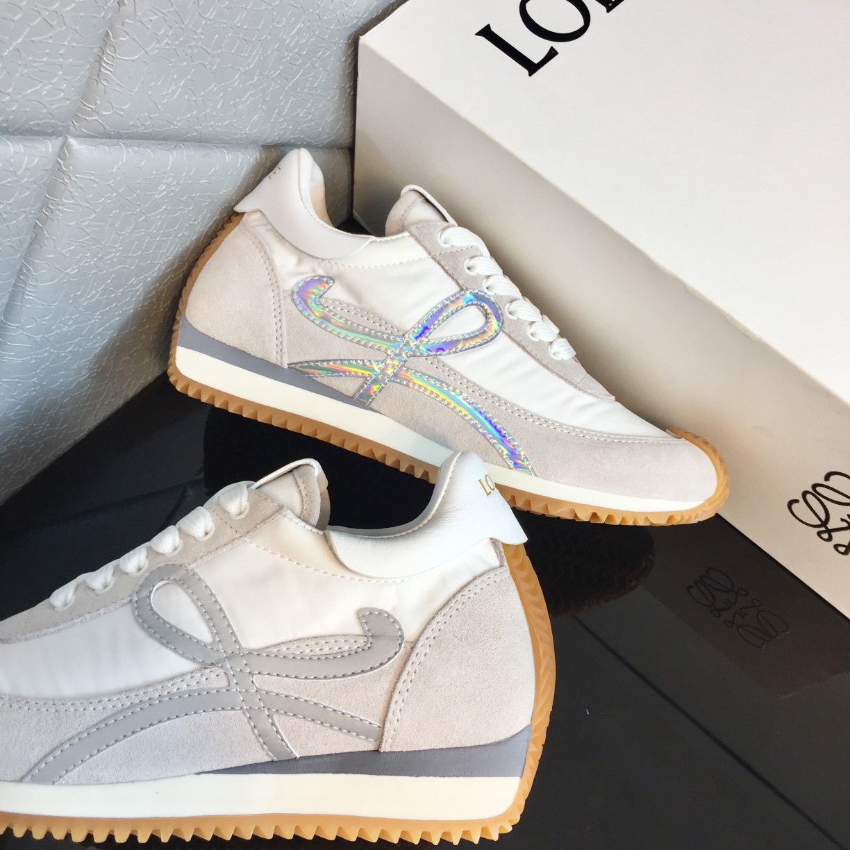 Loewe Flow Runner In Calfskin - PerfectKickZ