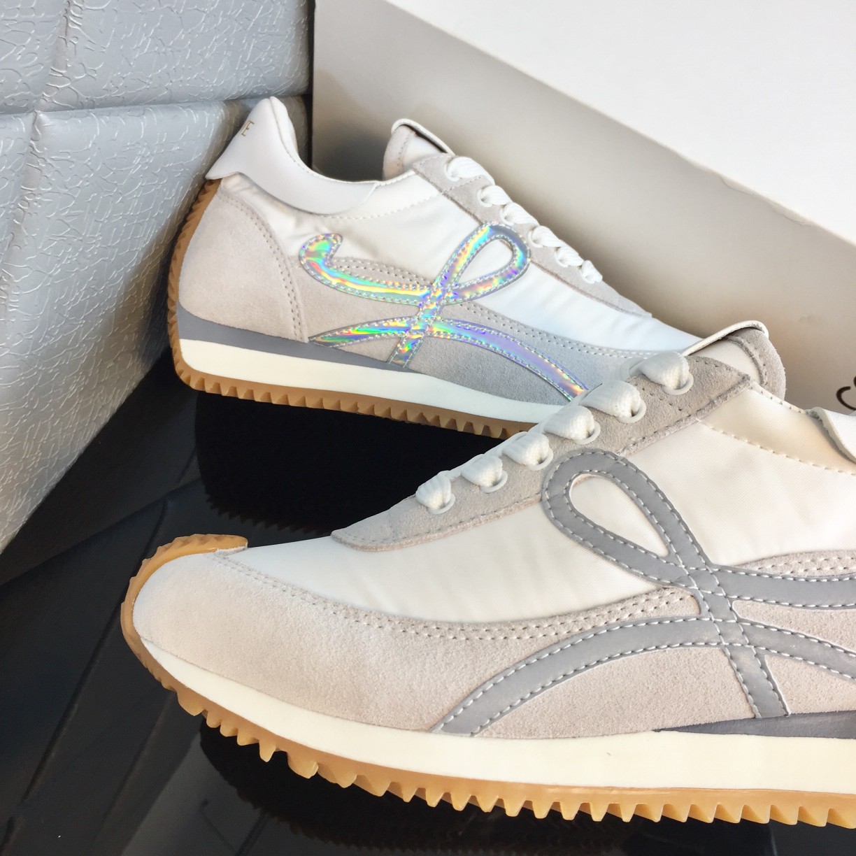 Loewe Flow Runner In Calfskin - PerfectKickZ