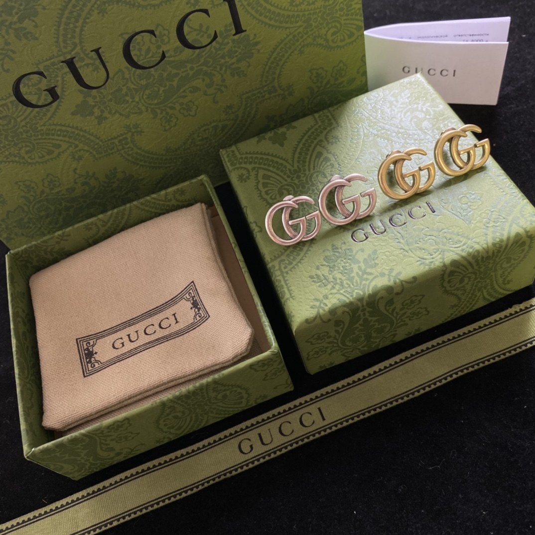 Gucci  GG Earrings - PerfectKickZ