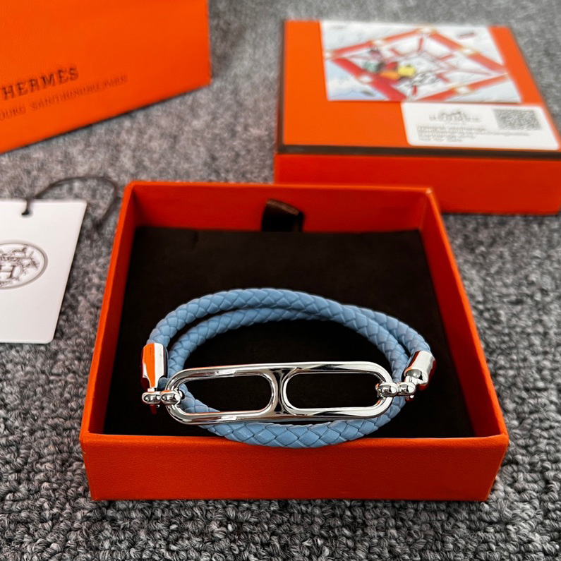 Hermes  Roulis Double Tour Bracelets - PerfectKickZ