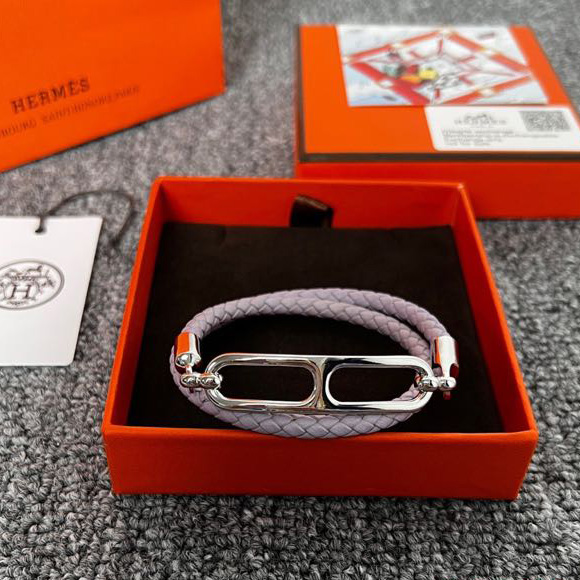 Hermes  Roulis Double Tour Bracelets - PerfectKickZ