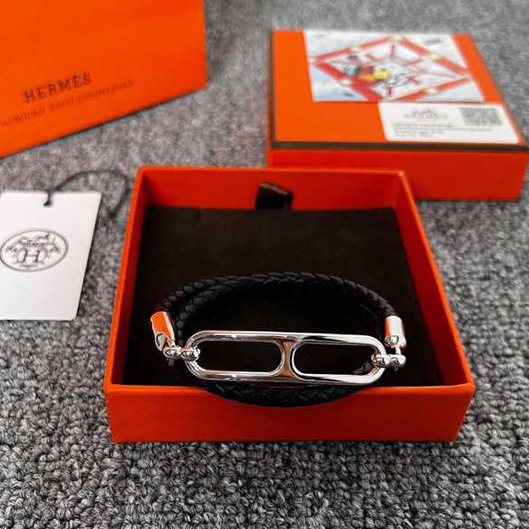 Hermes  Roulis Double Tour Bracelets - PerfectKickZ