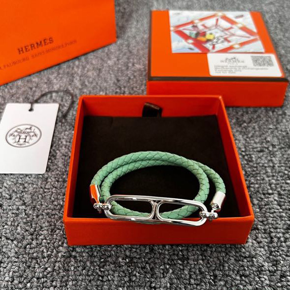 Hermes  Roulis Double Tour Bracelets - PerfectKickZ
