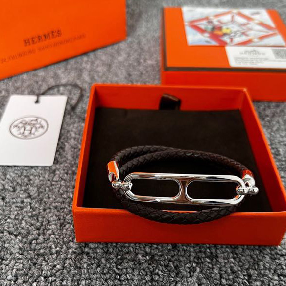 Hermes  Roulis Double Tour Bracelets - PerfectKickZ