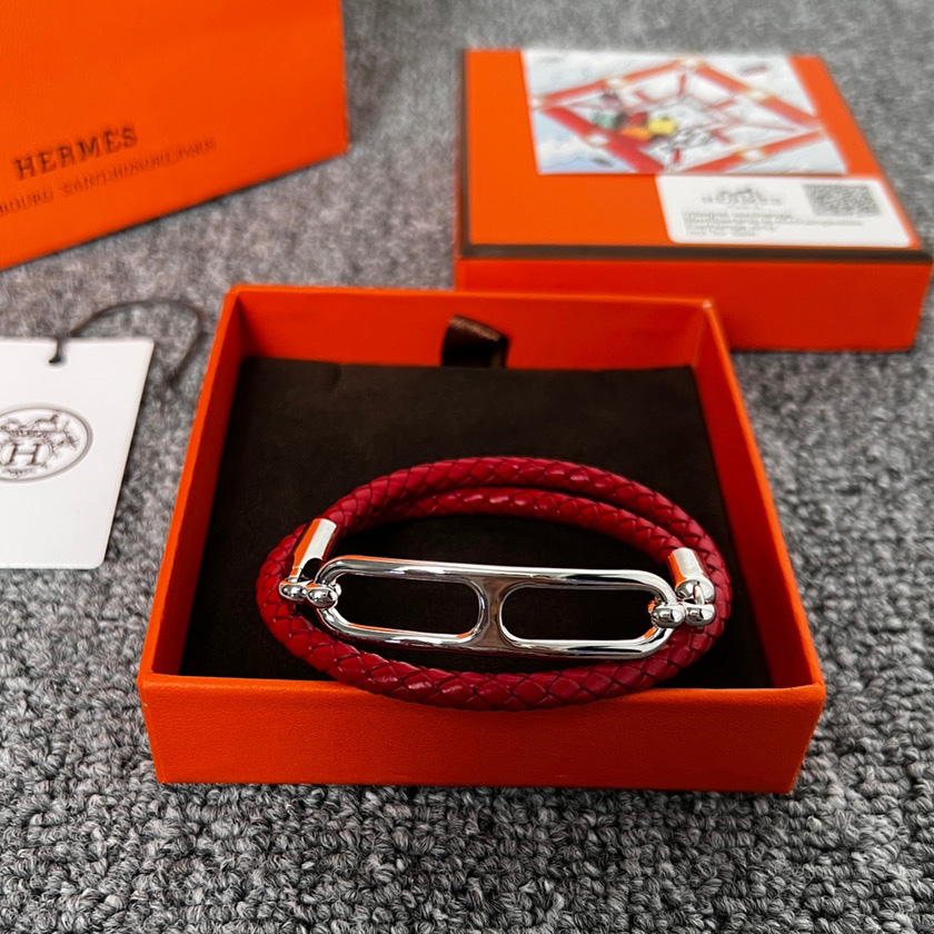Hermes  Roulis Double Tour Bracelets - PerfectKickZ