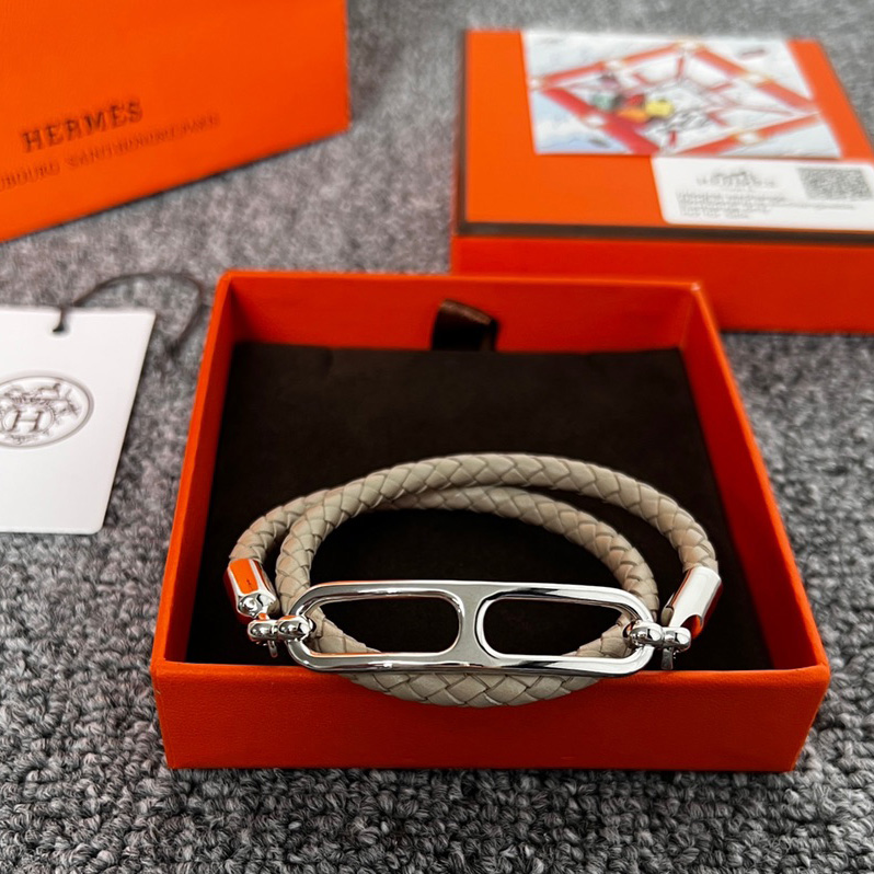 Hermes  Roulis Double Tour Bracelets - PerfectKickZ