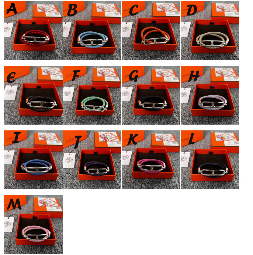 Hermes  Roulis Double Tour Bracelets - PerfectKickZ