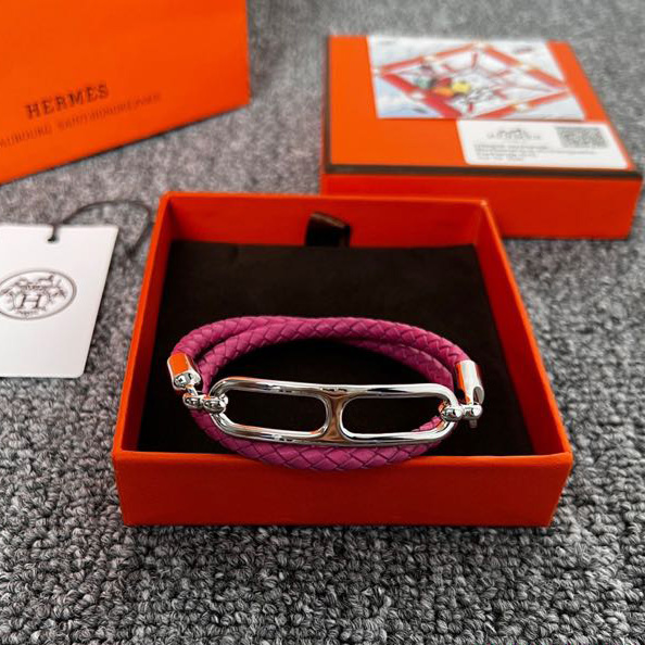 Hermes  Roulis Double Tour Bracelets - PerfectKickZ