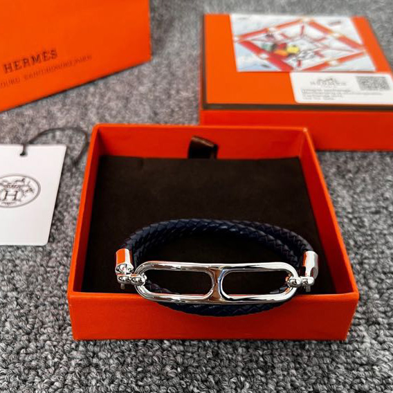 Hermes  Roulis Double Tour Bracelets - PerfectKickZ