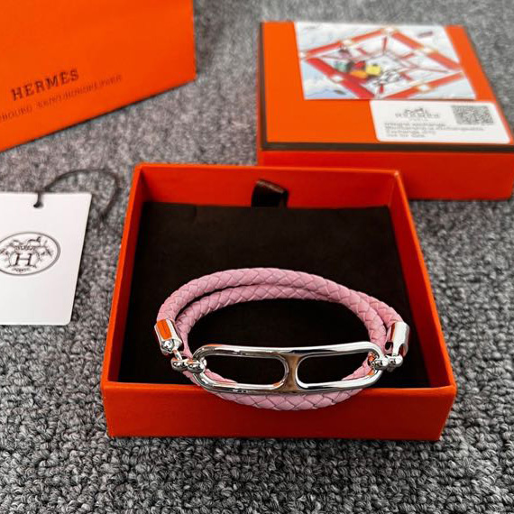 Hermes  Roulis Double Tour Bracelets - PerfectKickZ