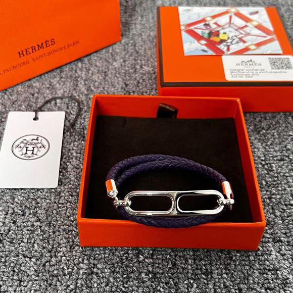 Hermes  Roulis Double Tour Bracelets - PerfectKickZ