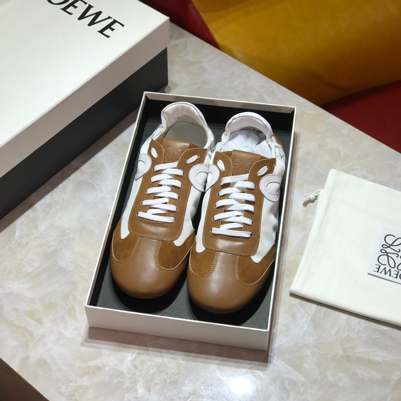 Loewe Ballet Runner In Nylon And Calfskin - PerfectKickZ