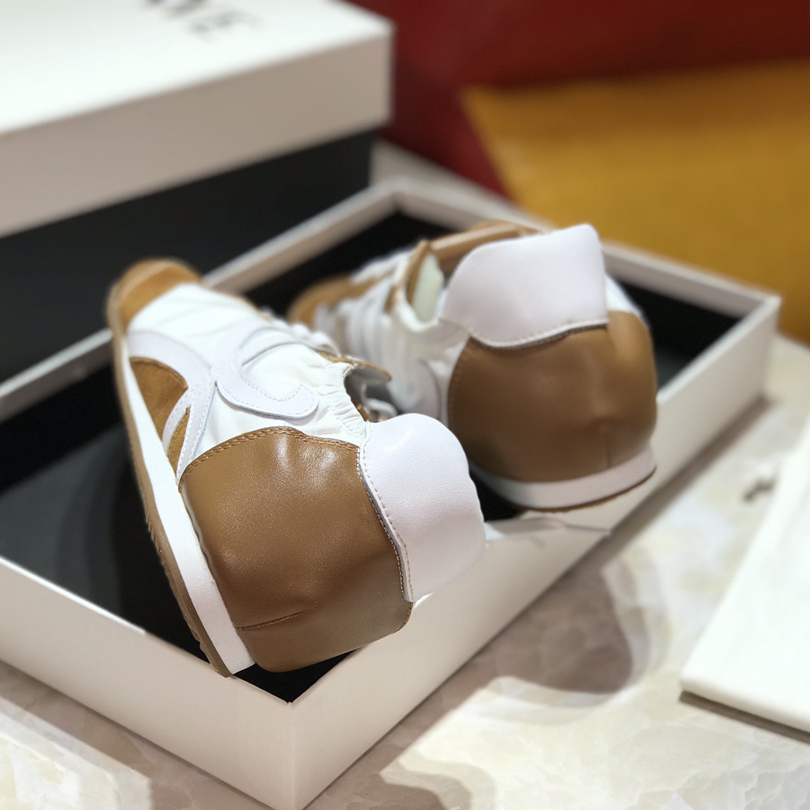 Loewe Ballet Runner In Nylon And Calfskin - PerfectKickZ
