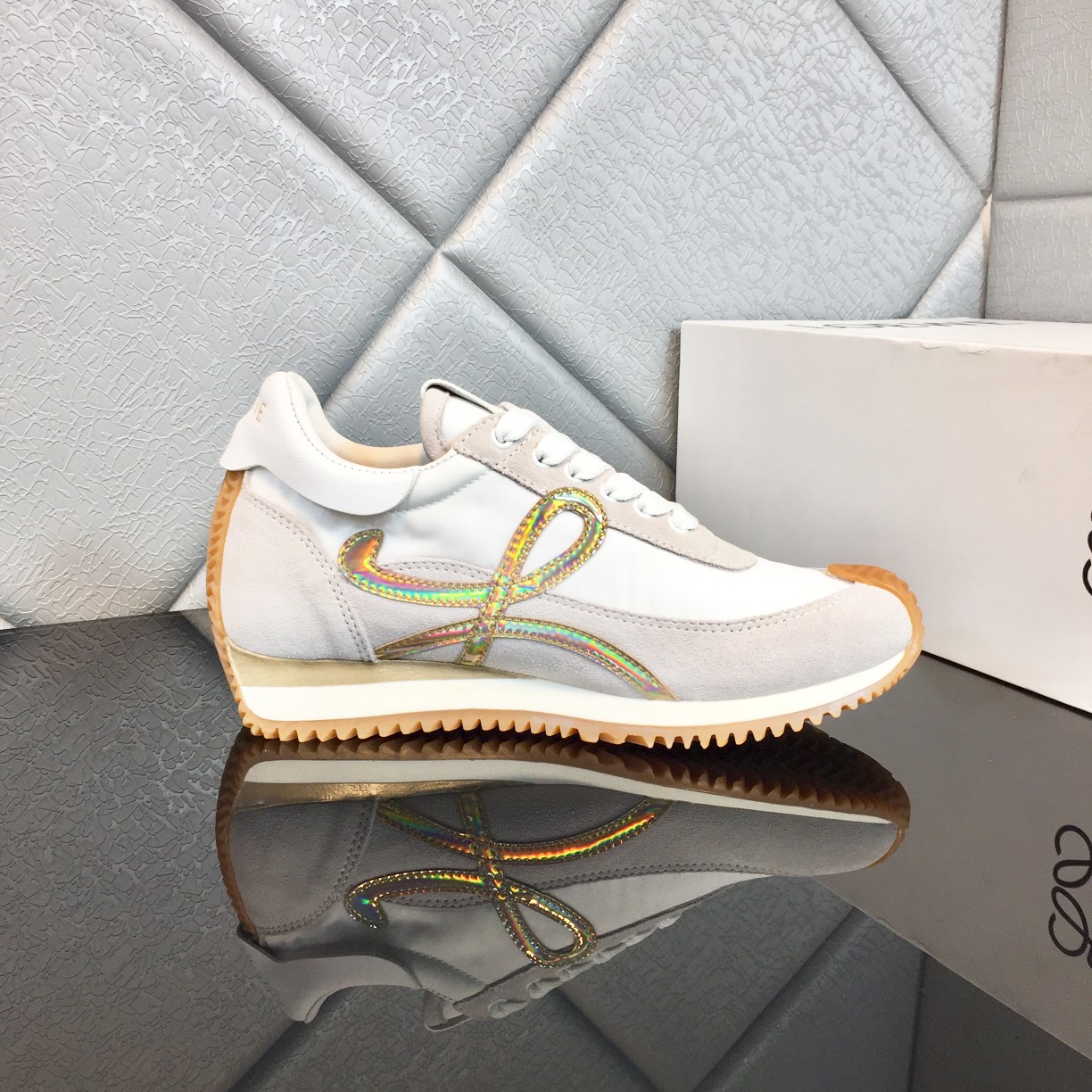 Loewe Flow Runner In Calfskin - PerfectKickZ