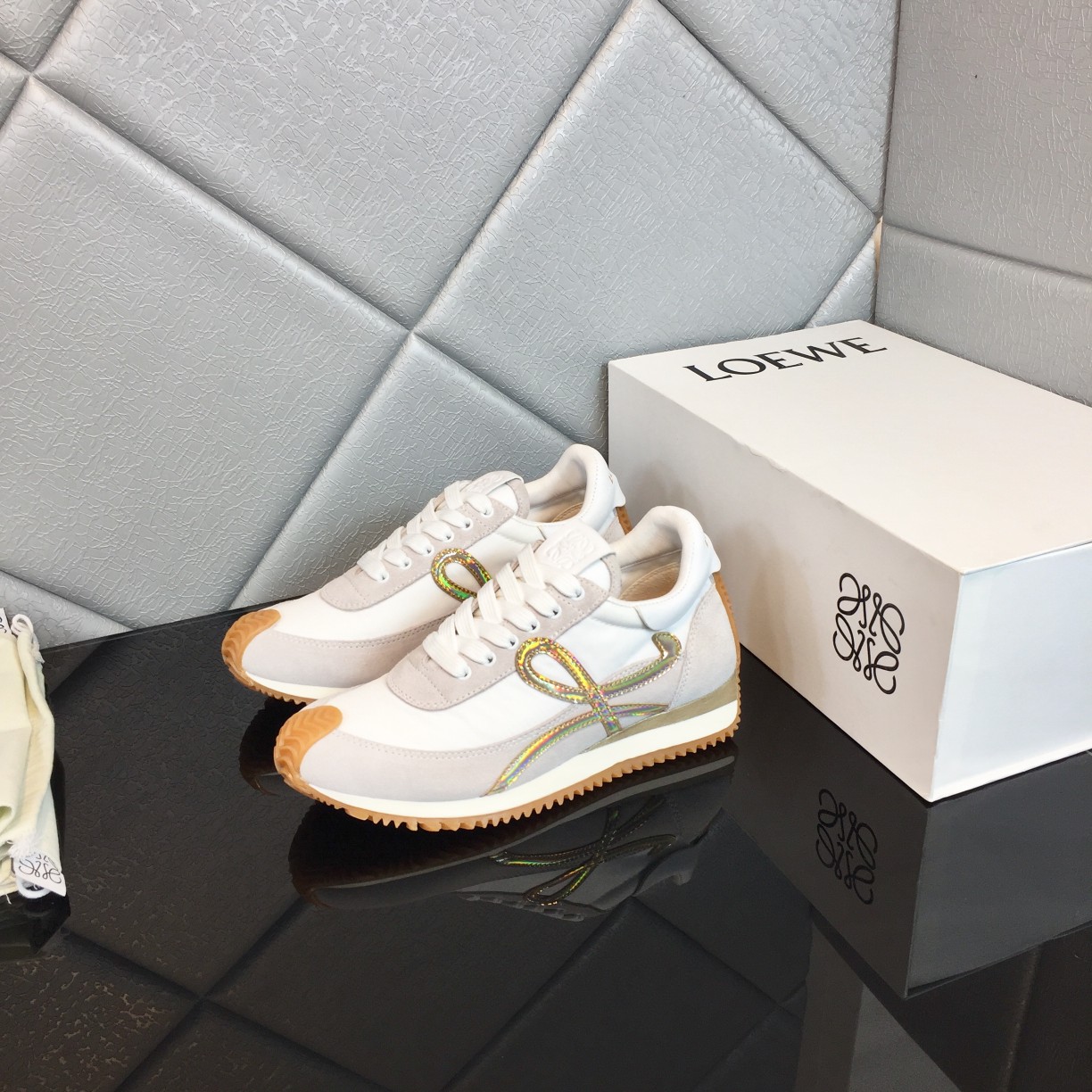 Loewe Flow Runner In Calfskin - PerfectKickZ