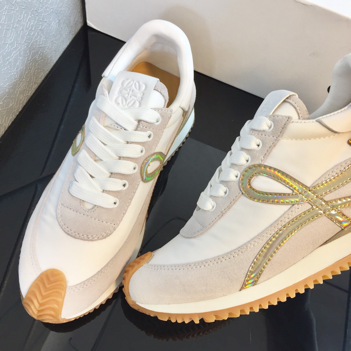 Loewe Flow Runner In Calfskin - PerfectKickZ