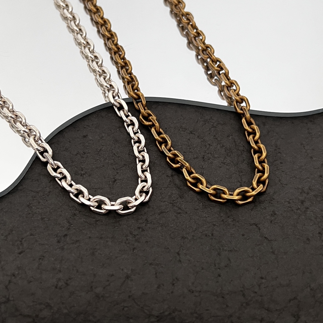 Balenciaga Vintage Style Necklace - PerfectKickZ