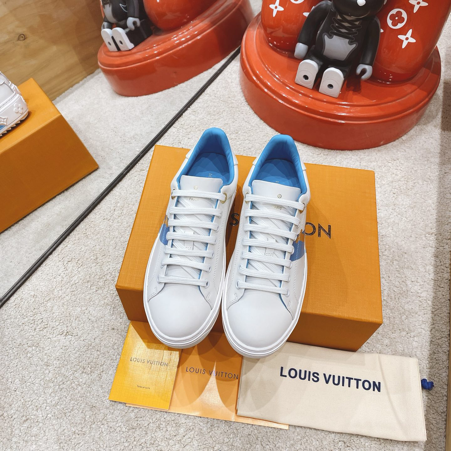 Louis Vuitton Logo Sneaker - PerfectKickZ