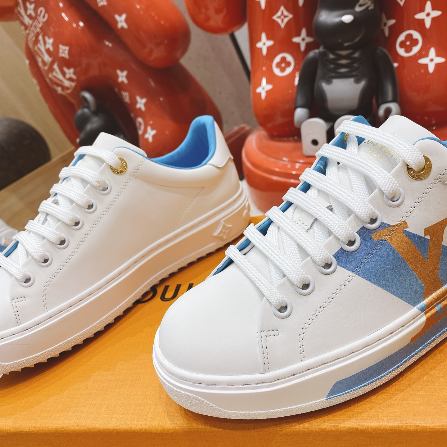Louis Vuitton Logo Sneaker - PerfectKickZ