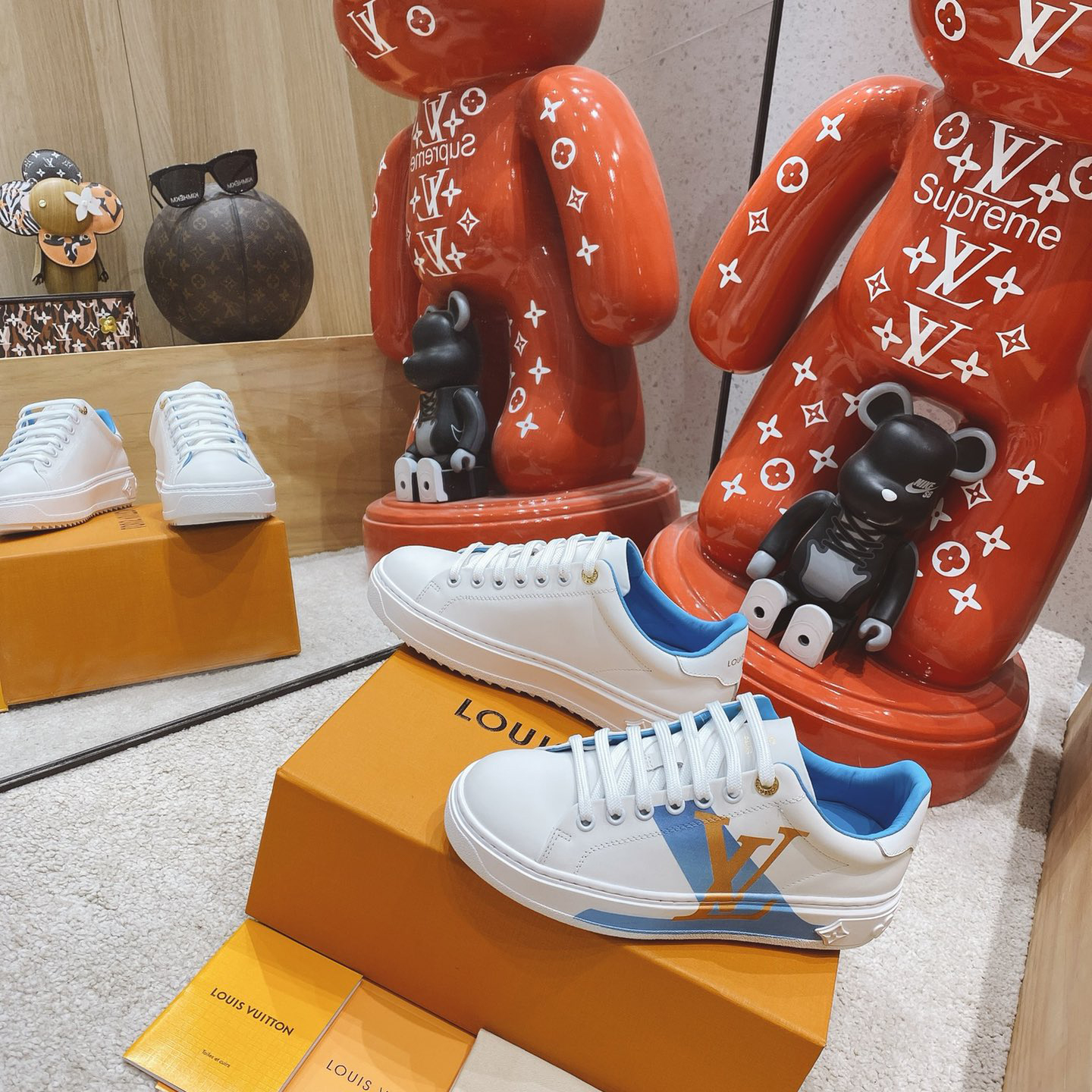 Louis Vuitton Logo Sneaker - PerfectKickZ