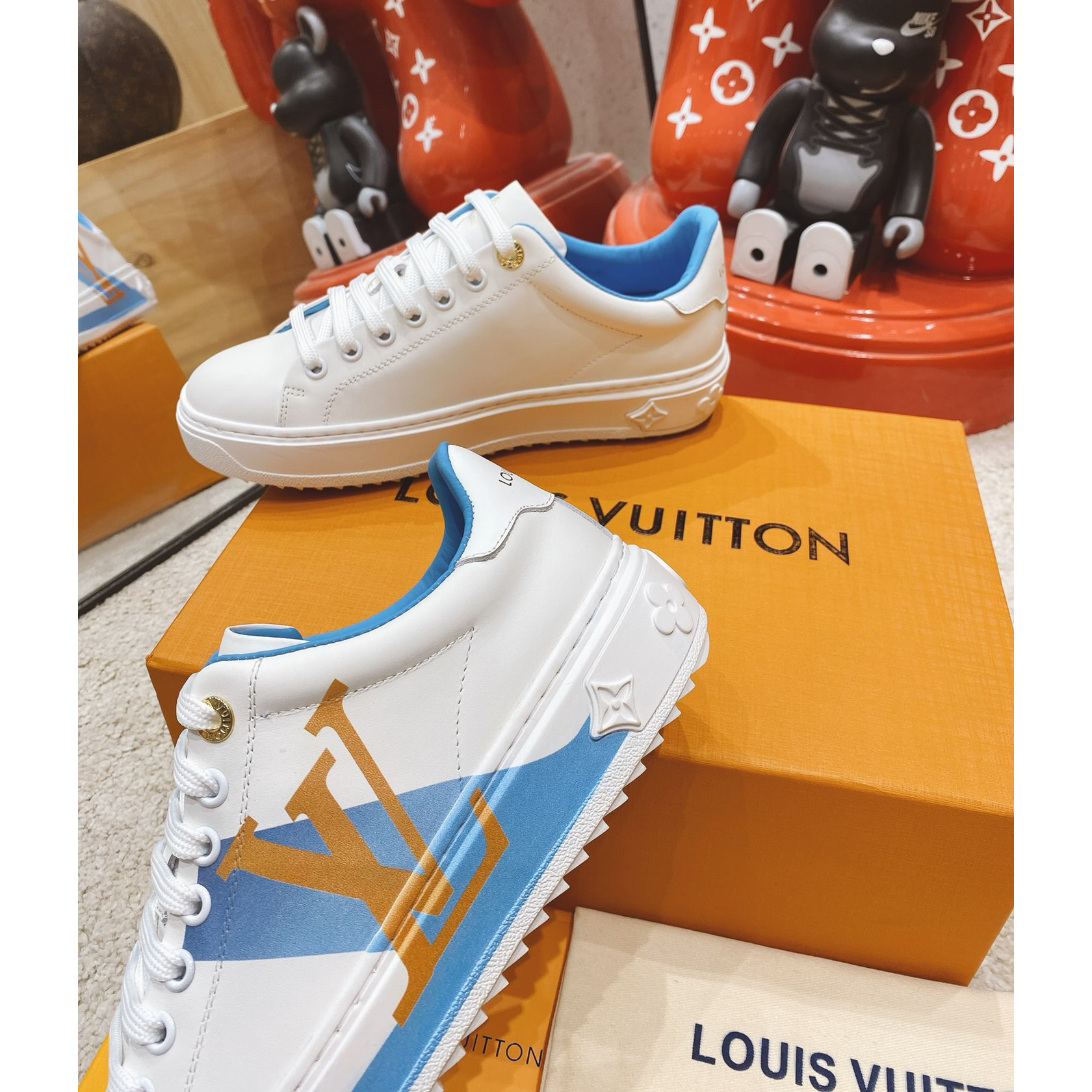 Louis Vuitton Logo Sneaker - PerfectKickZ