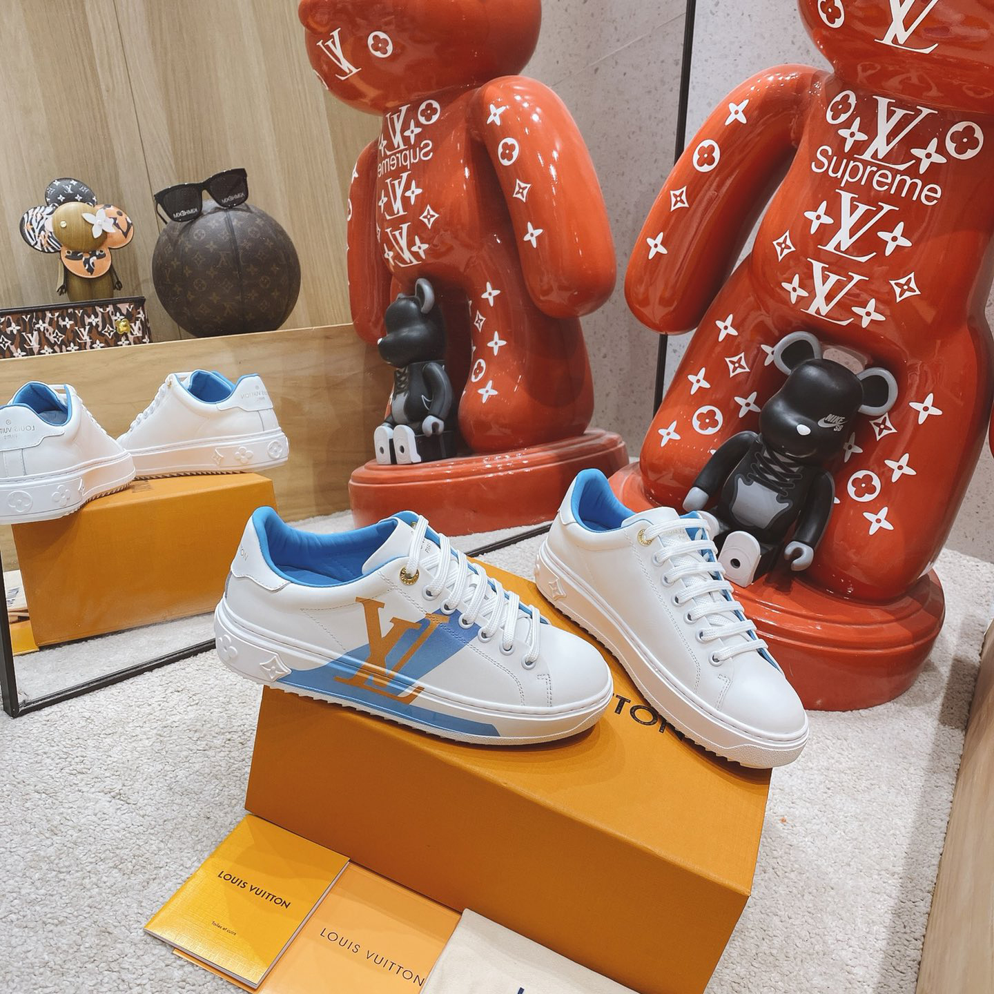 Louis Vuitton Logo Sneaker - PerfectKickZ