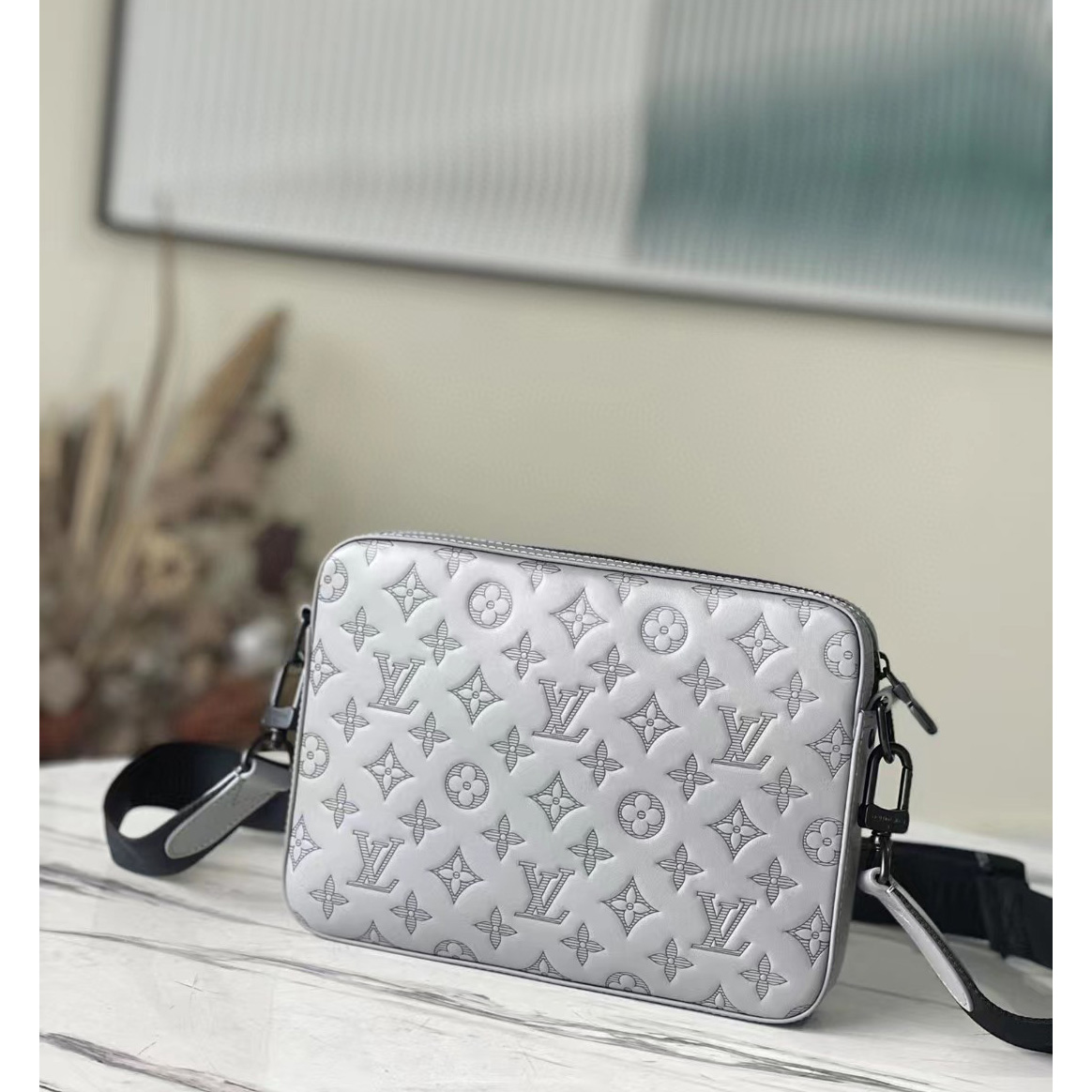 Louis Vuitton Duo Messenger(26-18.5-5cm)  m46104 - PerfectKickZ