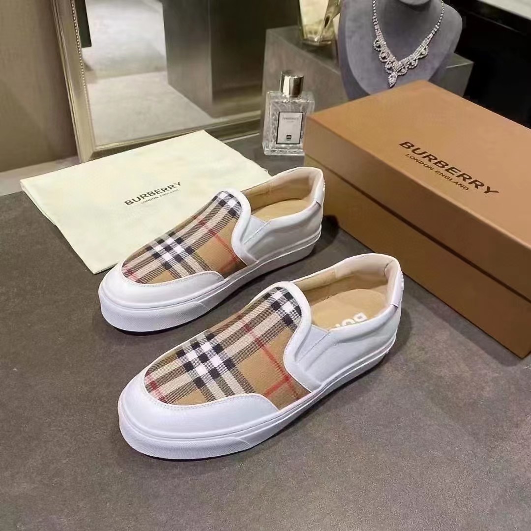 Burberry Vintage Check Loafers   - PerfectKickZ