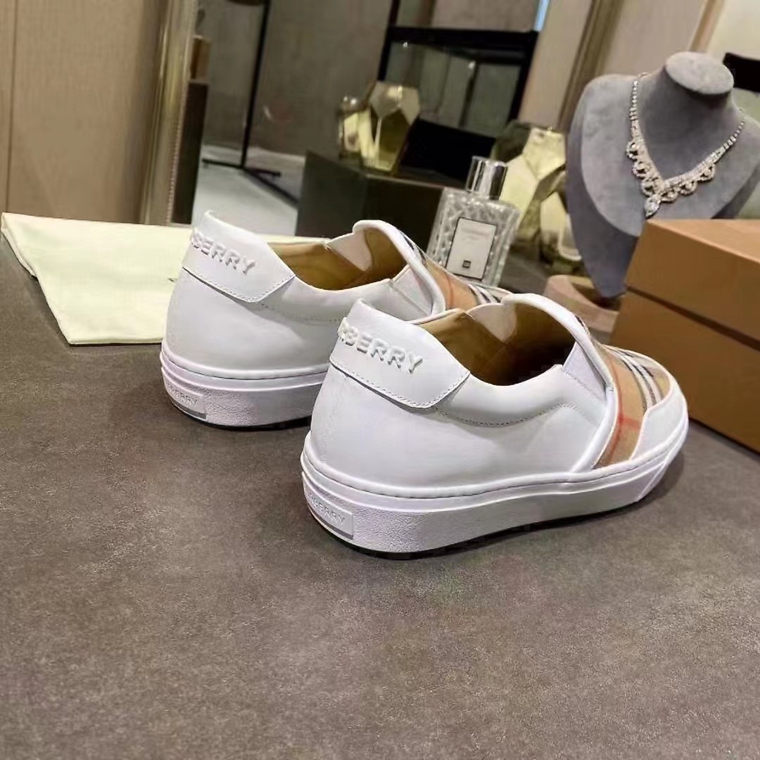 Burberry Vintage Check Loafers   - PerfectKickZ