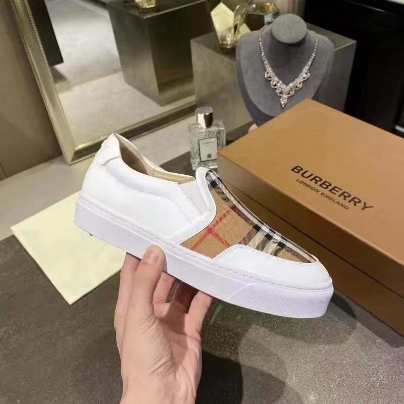 Burberry Vintage Check Loafers   - PerfectKickZ