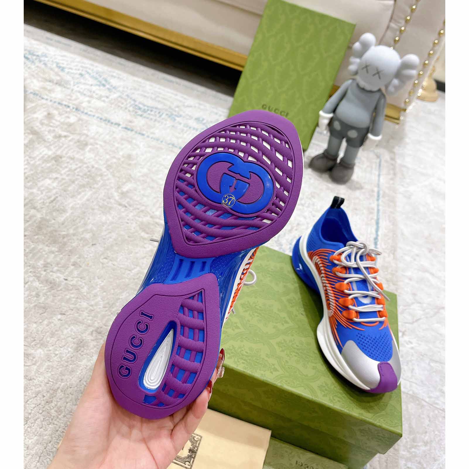 Gucci Run Sneaker  - PerfectKickZ