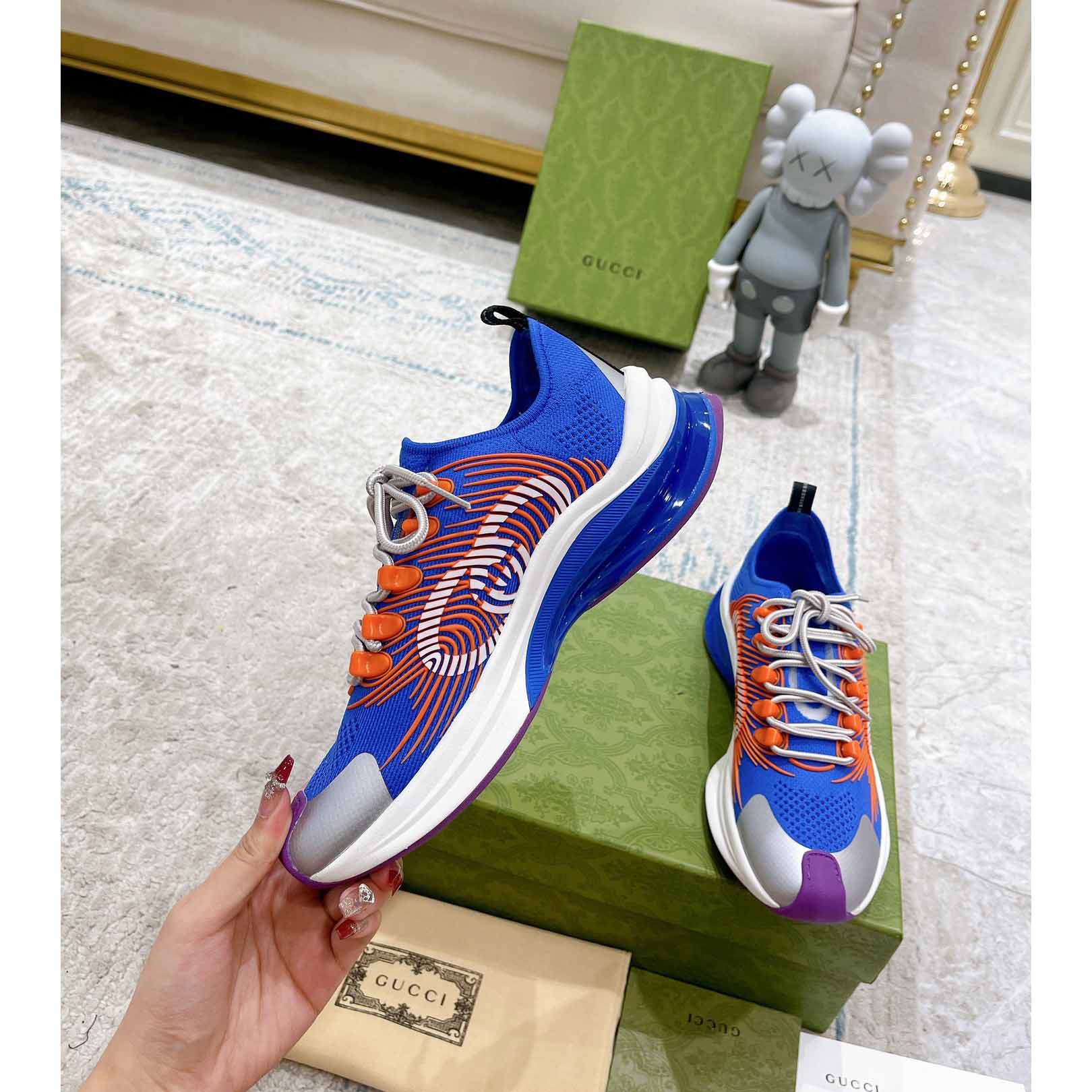 Gucci Run Sneaker  - PerfectKickZ