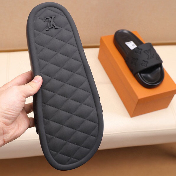 Louis Vuitton Monogram Slippers - PerfectKickZ