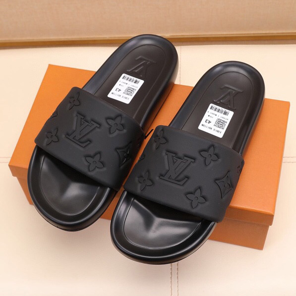 Louis Vuitton Monogram Slippers - PerfectKickZ