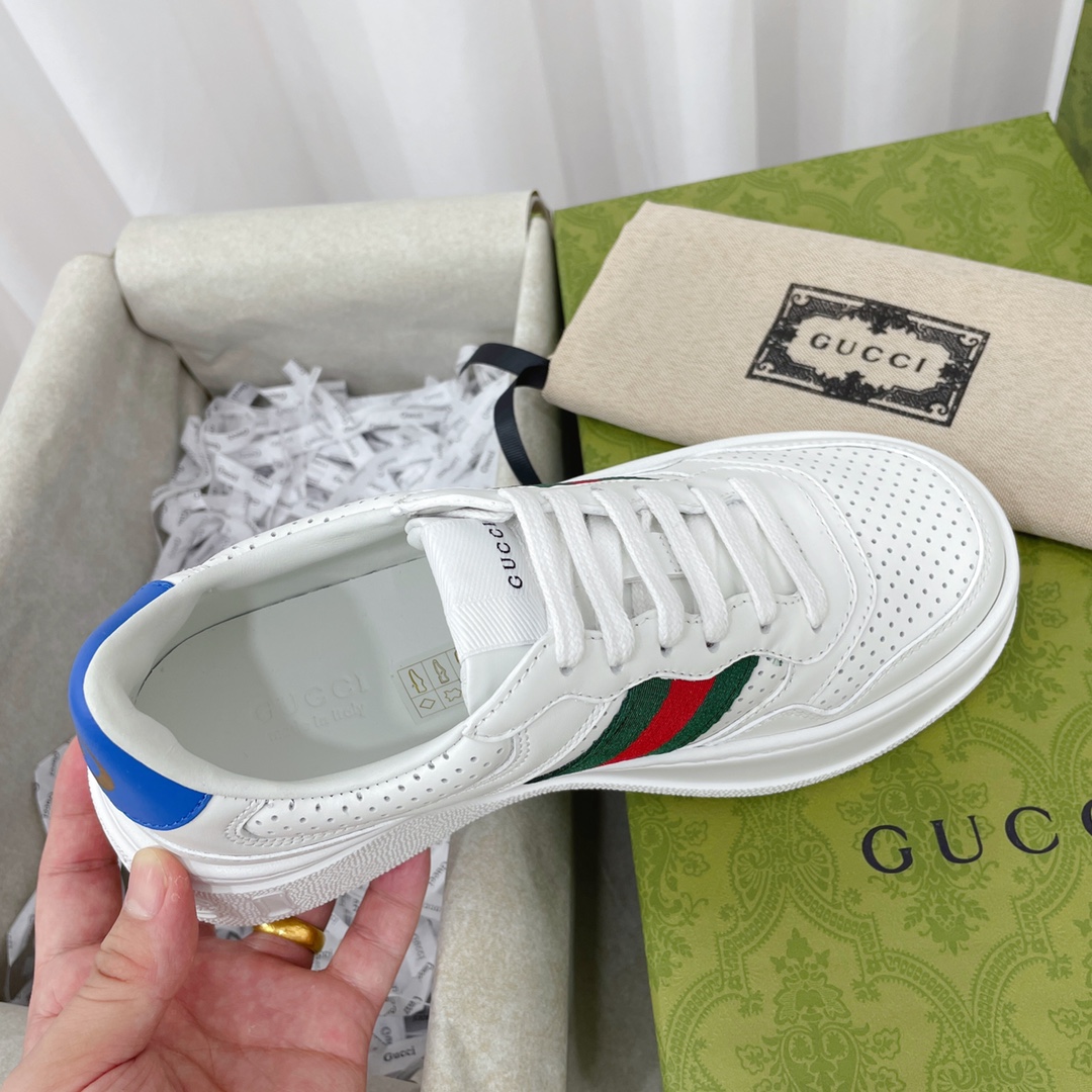 Gucci GG Chunky B Series Men's &Women's Sneakers With Web(Upon UK SIZE) - PerfectKickZ