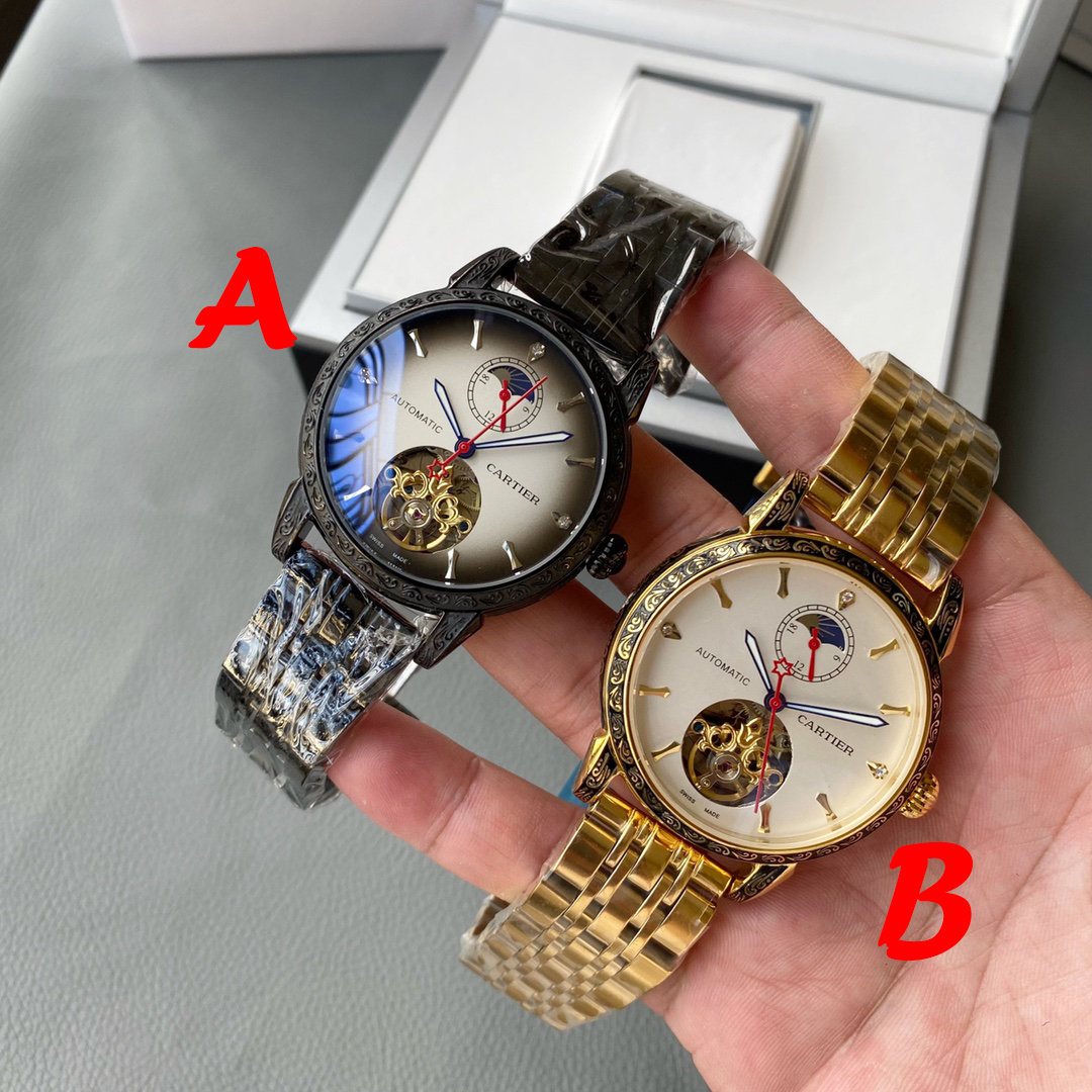 Cartier Watch 46mm - PerfectKickZ