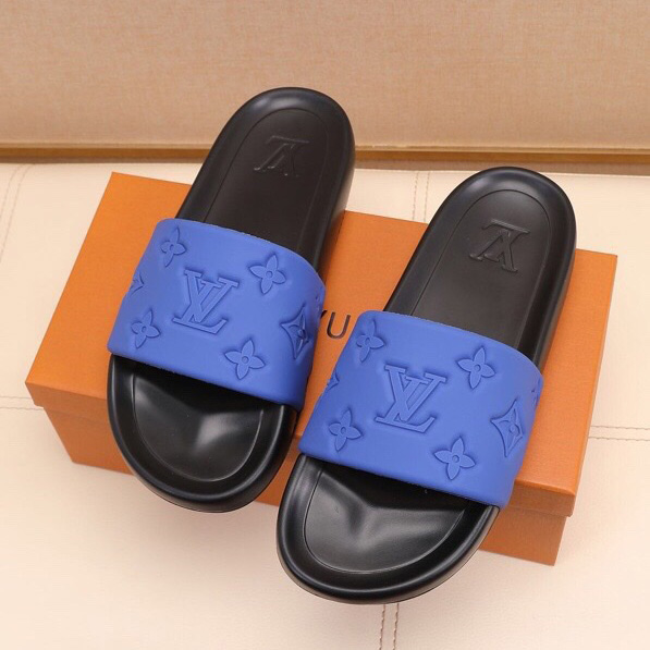 Louis Vuitton Monogram Slippers - PerfectKickZ